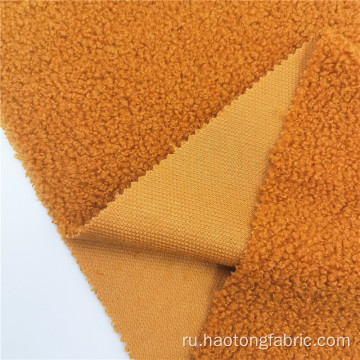 Новые популярные модные ткани для вязания из мохера, окрашенные полиэстером
